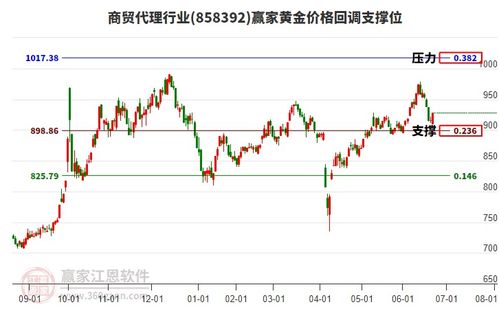 6月23日商貿(mào)代理行業(yè)6月23日主力資金凈流出2651.28萬元,短期回調(diào)到達黃金價格回調(diào)支撐位工具898.86點支撐位